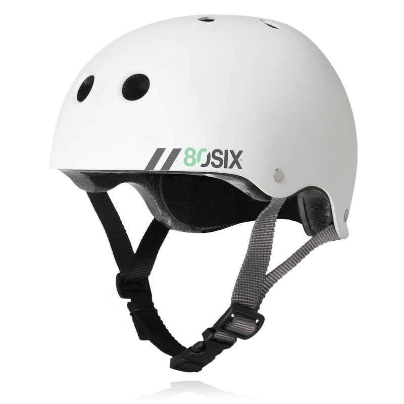80SIX Triple Certified Multisport Helmet - Ideal for Bike, Scooter, Skateboard, Roller Skate and Inline Skate - Image 1